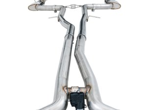 Mercedes-Benz C63 S AMG Coupe Performance Exhaust - AWE Tuning - SwitchPath - `19-`21